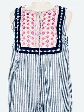 Entro 100% Cotton Summer Dress